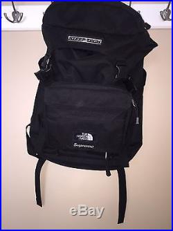 Supreme X The North Face Backpack, Black