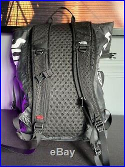 Supreme X The North Face Backpack Black 100% Authentic