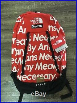 Supreme X The North Face Backpack By Any Means