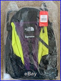 Supreme X The North Face Backpack Sulphur