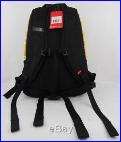 Supreme X The North Face By Any Means Necessary Backpack Taxi Yellow