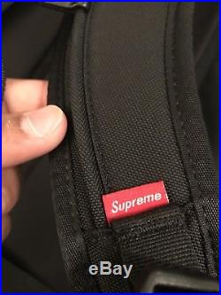 Supreme X The North Face By Any Means Necessary Black Backpack