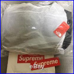 Supreme X The North Face Leather Base Camp Duffel Black Brand New
