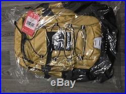 Supreme X The North Face Metallic Borealis Backpack Gold IN HAND