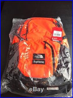Supreme X The North Face Pocono Backpack In Power Orange DS