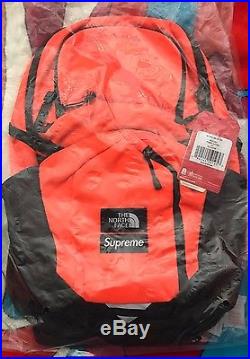 Supreme X The North Face Pocono Backpack Power Orange FTP Palace CDG I Got A Lot