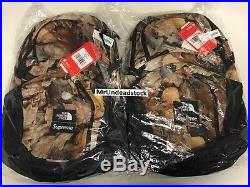 Supreme X The North Face Pocono Leaves Camo BackPack Roo Lumbar