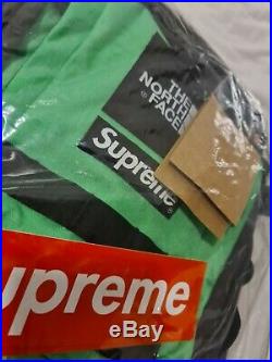 Supreme X The North Face RTG Green Backpack Rucksack Bag INTERNATIONAL DELIVERY