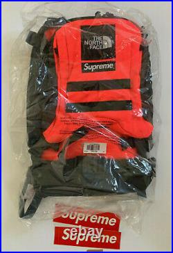 Supreme X The North Face Rtg Backpack Rocket Red Sold Out