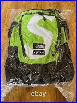 Supreme X The North Face S Logo Rucksack Bag Green BNWT