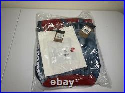 Supreme X The North Face Statue Of Liberty TShirt White Med & Backpack Red Lot