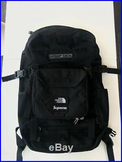 Supreme X The North Face Steep Tech Backpack SS16 Black TNF