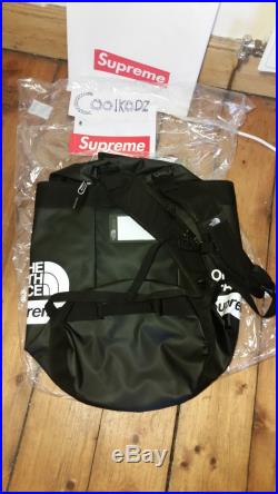 Supreme X The North Face TNF Expedition Big Haul Backpack Bag Black