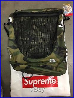 Supreme X The north face waterproof backpack Camo