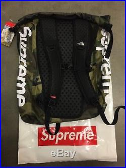 Supreme X The north face waterproof backpack Camo