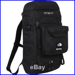 Supreme X the north face steep tech backpack, black, brand new, 100% authentic