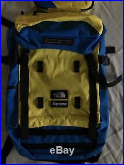 Supreme north face steep tech backpack Louis Vuitton