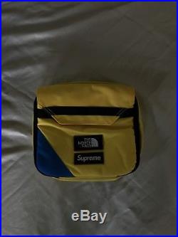 Supreme north face steep tech backpack Louis Vuitton