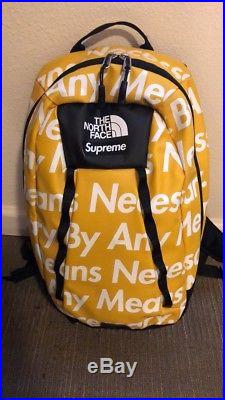 Supreme the north face backpack