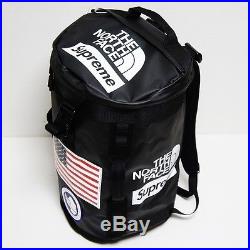 Supreme x North Face Expedition big haul Backpack Black