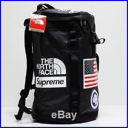 Supreme x North Face Expedition big haul Backpack Black