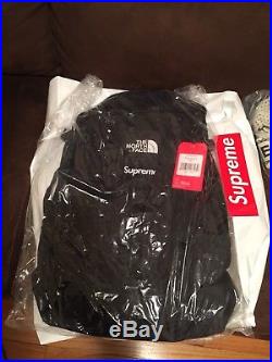 Supreme x North Face FW18 Backpack BLACK IN HAND SOLD OUT