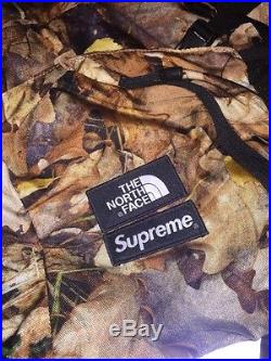 Supreme x North Face Pocono Leaves Backpack