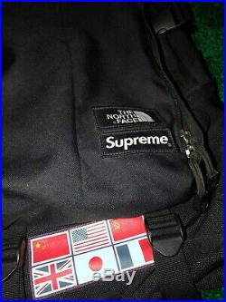 Supreme x Northface Expidition Backpack/daypack Black SS14