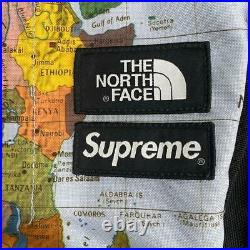 Supreme x THE NORTH FACE 2014SS Map Expedition Backpack Excellent