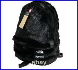 Supreme x THE NORTH FACE collaboration backpack fur