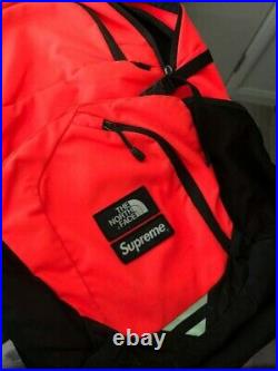 Supreme x TNF (North Face) Orange Backpack FW16 9/10 Condition Authentic