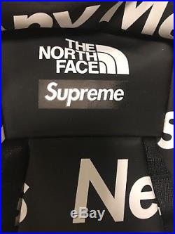 Supreme x TNF The North Face Backpack By Any Means Necessary