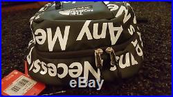 Supreme x The North Face BAMN Backpack Black 15FW By Any Means Necessary Crimp