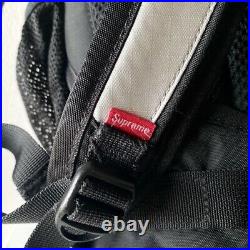 Supreme x The North Face Backpack Borealis 18ss Silver from Japan Used