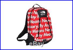 Supreme x The North Face Base Camp Crimp Red Backpack Bag PCL FW15