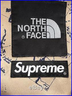 Supreme x The North Face Box Logo Hotshot Backpack Tan S/S 2012