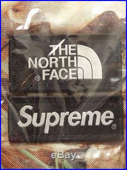 Supreme x The North Face Camo Tree Leaves Pocono Backpack Bag FW16 NWT SOLD OUT