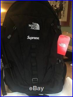 Supreme x The North Face Expedition Backpack Black FW18