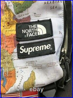 Supreme x The North Face Expedition Backpack Maps SS14