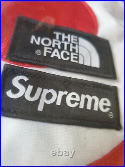 Supreme x The North Face Expedition Backpack S Logo Red NEW NWT FW20 TNF IN HAND