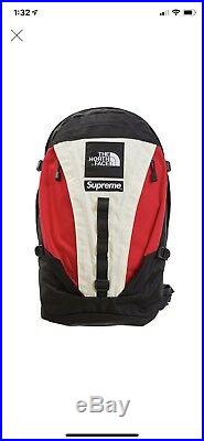 Supreme x The North Face Expedition Backpack White
