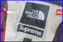 Supreme x The North Face Expedition Backpack White/Red