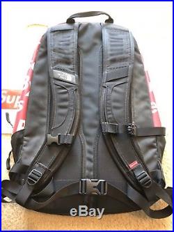 Supreme x The North Face FW15 Base Camp Crimp Backpack Bag By Any Means TNF 2015