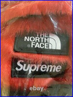 Supreme x The North Face Faux Fur Backpack