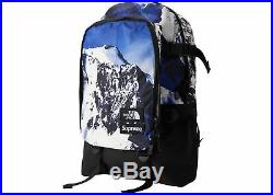 Supreme x The North Face Mountain Expedition Backpack Blue White FW17 2017