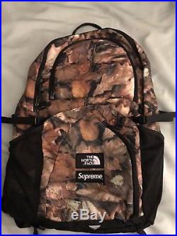 Supreme x The North Face Pocono Backpack Leaves F/W 16 BRAND NEW