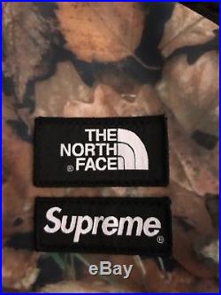 Supreme x The North Face Pocono Backpack Leaves F/W 16 BRAND NEW