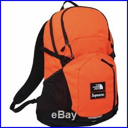 Supreme x The North Face Pocono Backpack Power Orange Bookbag New withReceipt FW16
