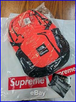 Supreme x The North Face Pocono Backpack Power Orange SOLD OUT