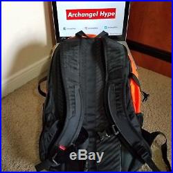 Supreme x The North Face Power Orange Backpack Great Condition Authentic
